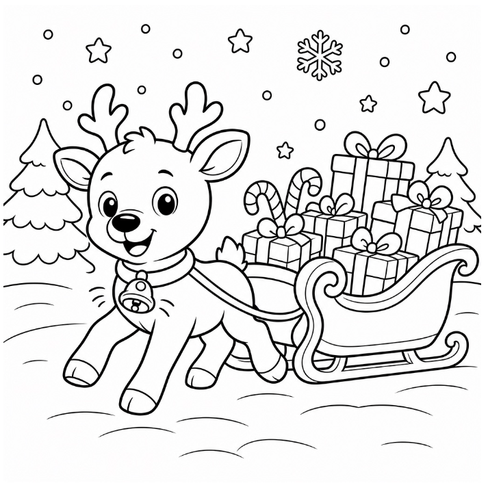 Christmas Sleigh Adventure
