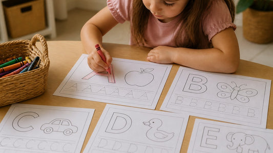 Alphabet Worksheets for Kindergarten Printable: A-Z Guide