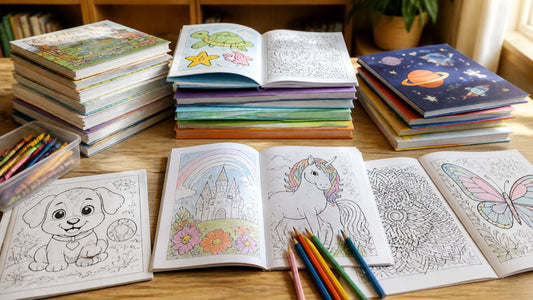Coloring Books for Kids: A Complete Buying Guide