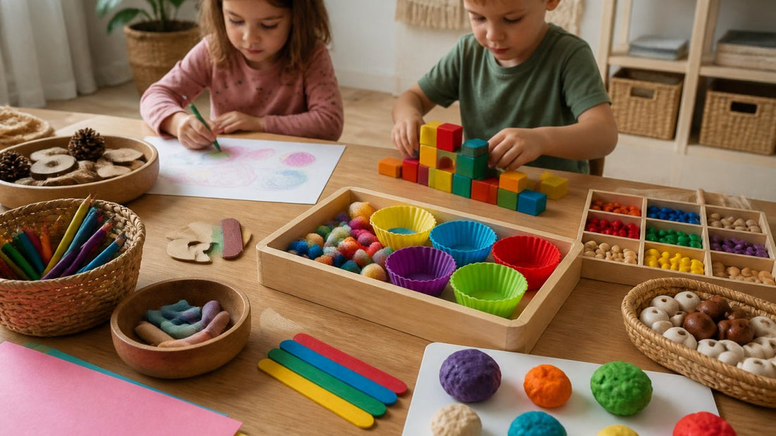Screen Free Activities for Preschoolers: 7 Fun Ideas