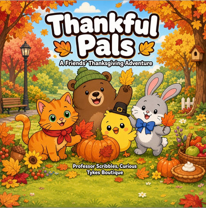 Thankful Pals: A Friends' Thanksgiving Adventure