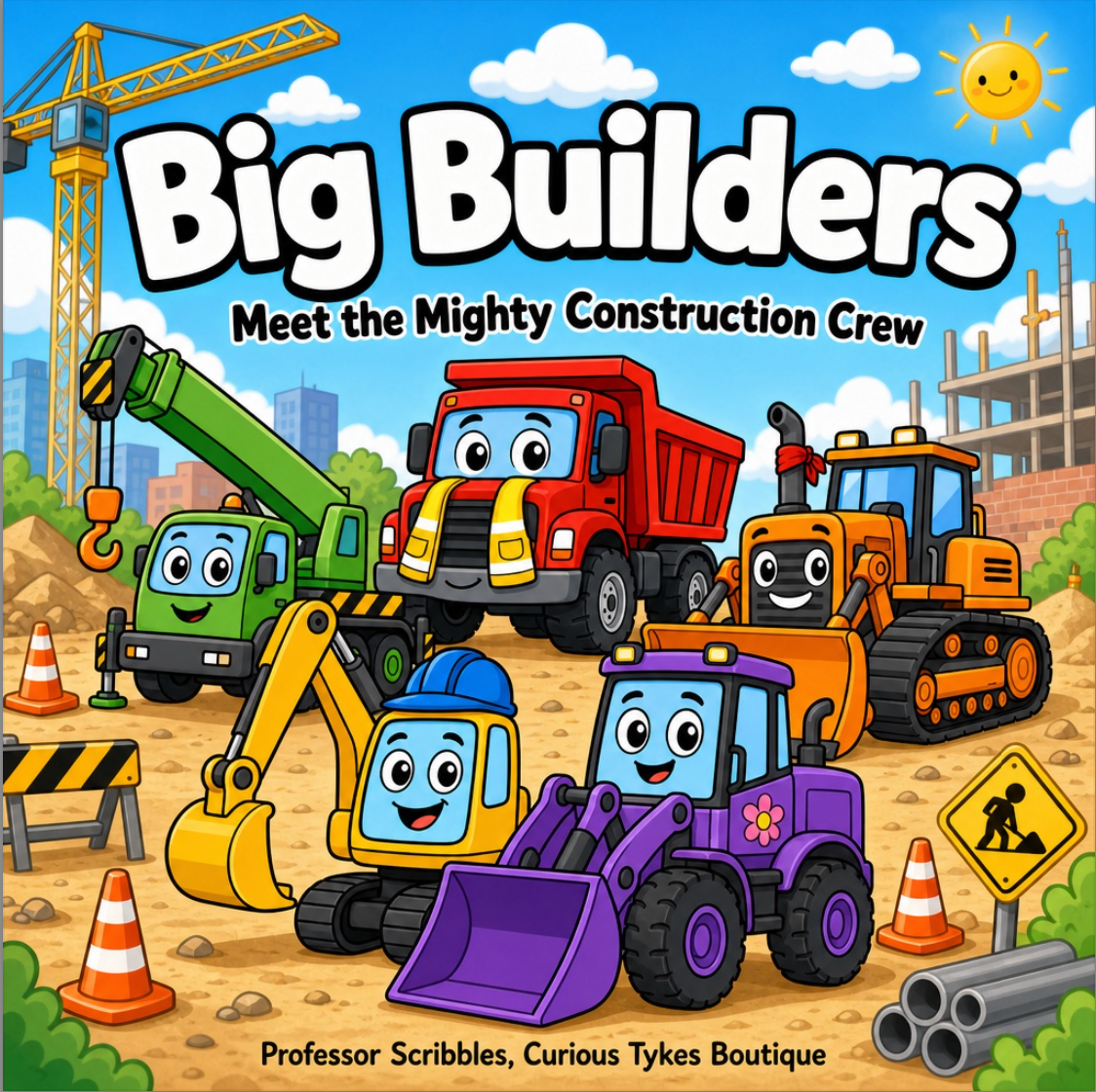Big Builders: Meet the Mighty Construction Crew