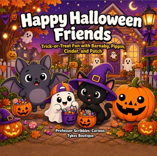 Happy Halloween Friends