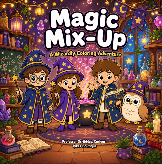 Magic Mix Up