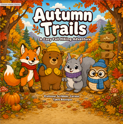Fall Coloring Bundle
