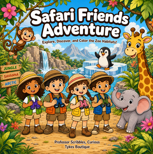 Safari Friends Adventure