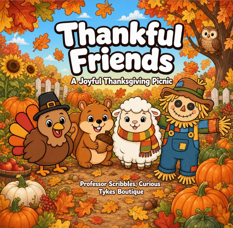 Fall Coloring Bundle