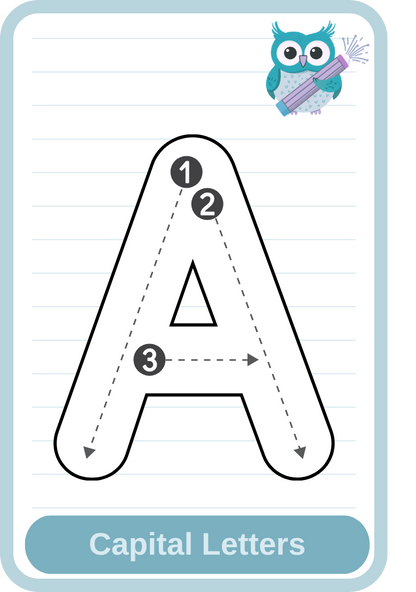 Young Tykes Tracing Flashcards