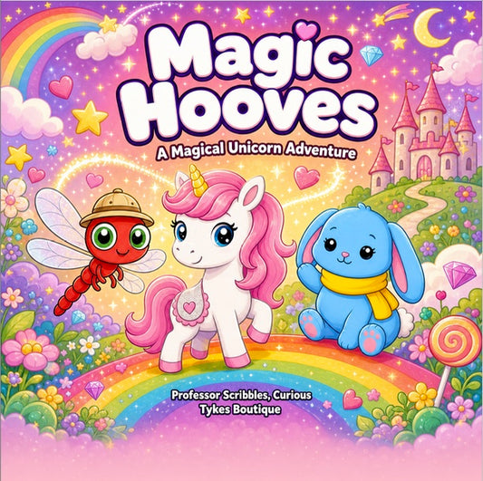 Magic Hooves: A Magical Unicorn Adventure