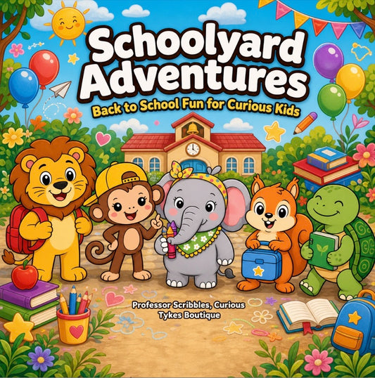 Schoolyard Adventures: Back to School Fun For Curious Kids