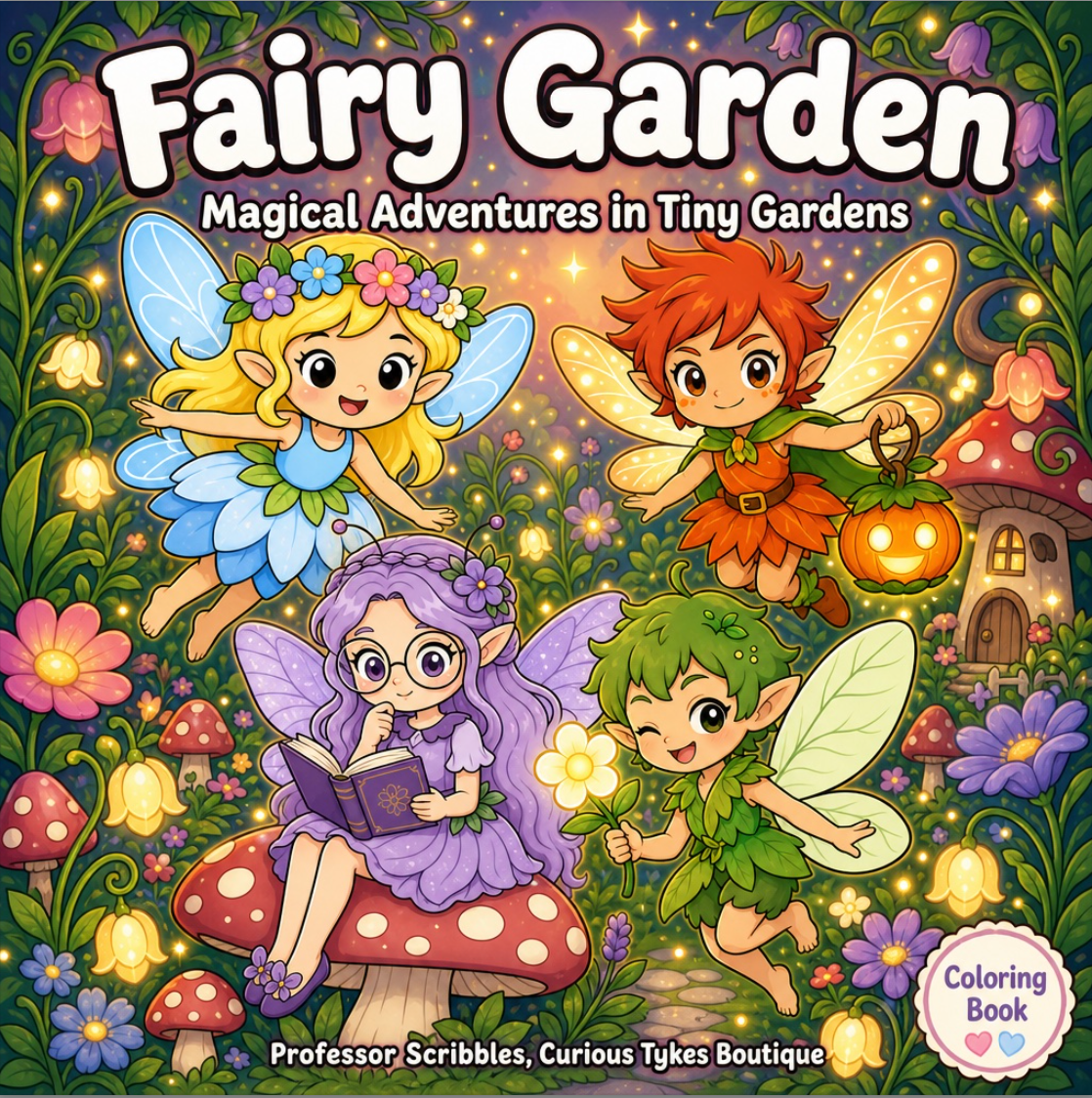 Fairy Garden: Magical Adventures in Tiny Gardens