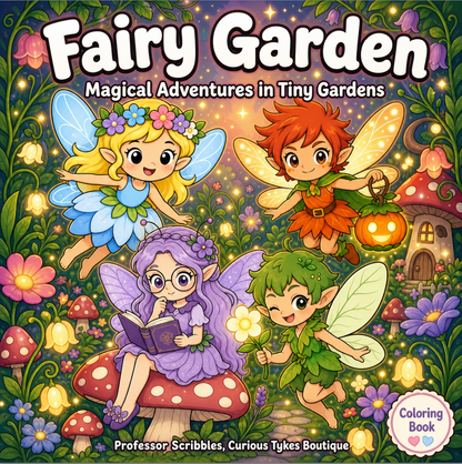 Fairy Garden: Magical Adventures in Tiny Gardens