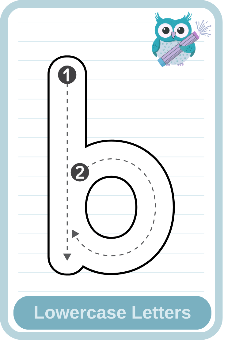Young Tykes Tracing Flashcards