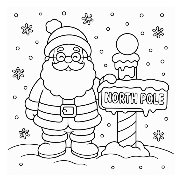 Santa's North Pole Adventure