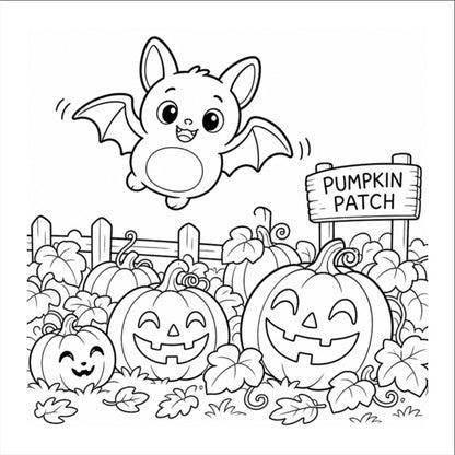 Fall Coloring Bundle