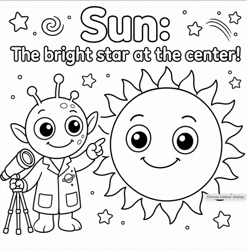 Solar System Adventures: Bold and Easy Planets for Curious Kids
