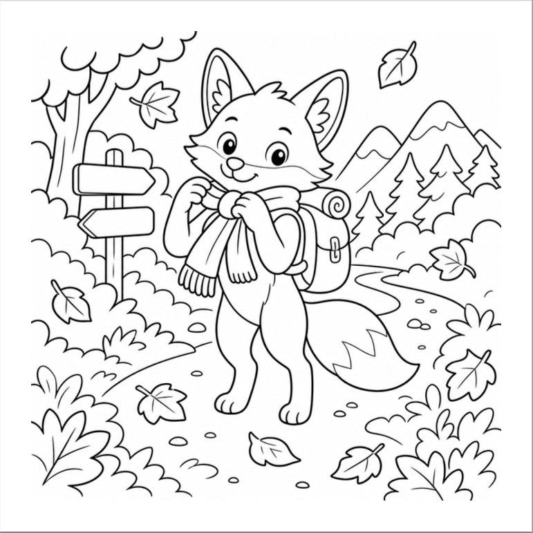 Fall Coloring Bundle