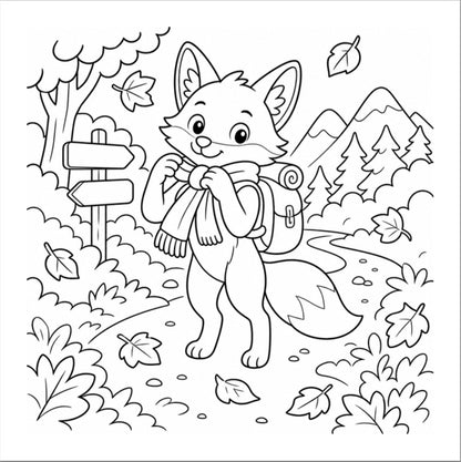 Fall Coloring Bundle