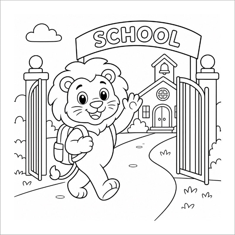 Schoolyard Adventures: Back to School Fun For Curious Kids
