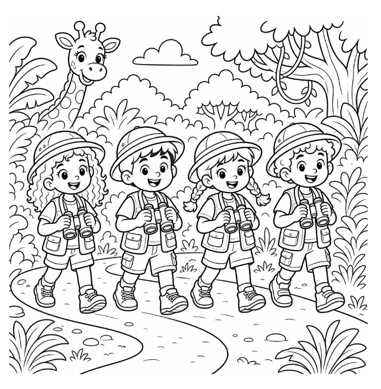 Safari Friends Adventure