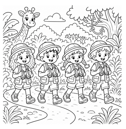 Safari Friends Adventure