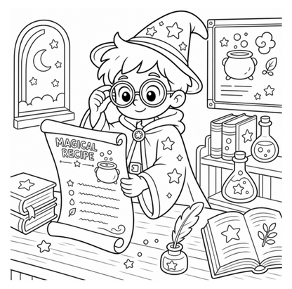 Magic Mix Up
