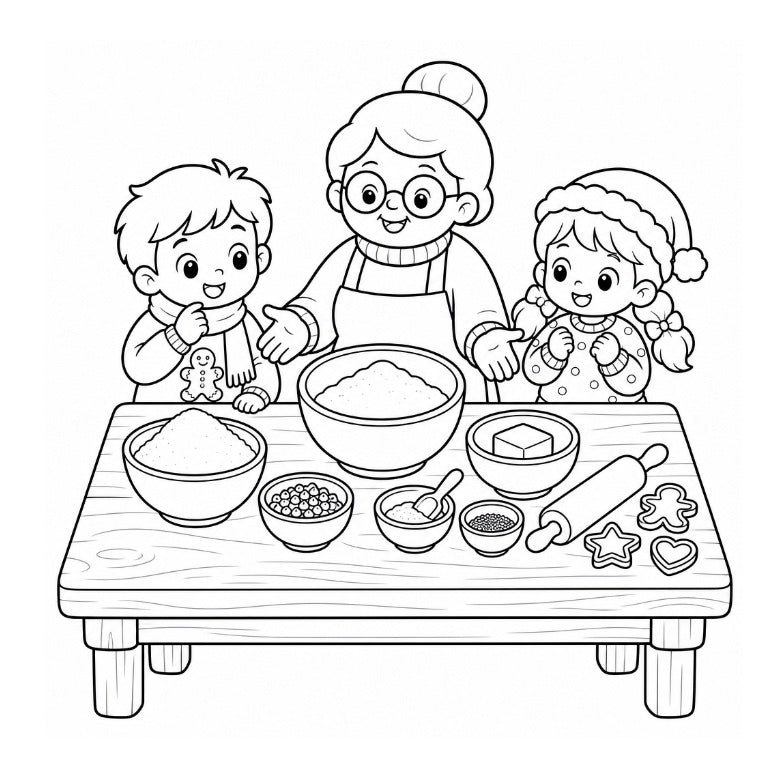 Gingerbread Joy