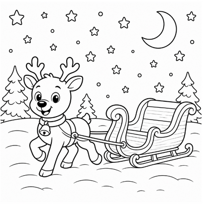Christmas Sleigh Adventure