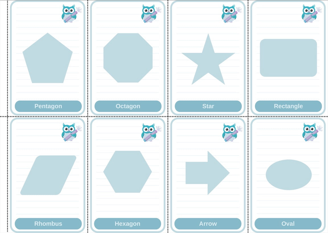 Toddler Beginner Flashcard Bundle