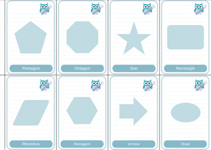 Toddler Beginner Flashcard Bundle