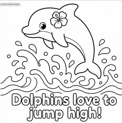 Ocean Pals: Colour and Learn About Sea Friends