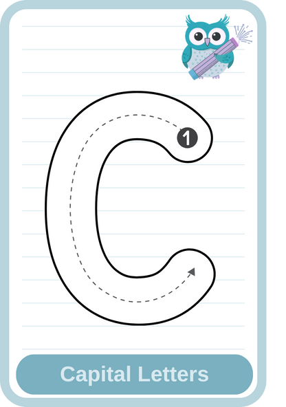 Young Tykes Tracing Flashcards
