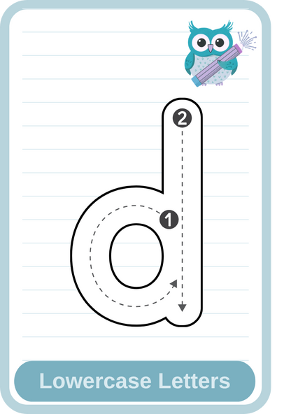 Young Tykes Tracing Flashcards
