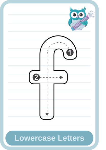 Young Tykes Tracing Flashcards