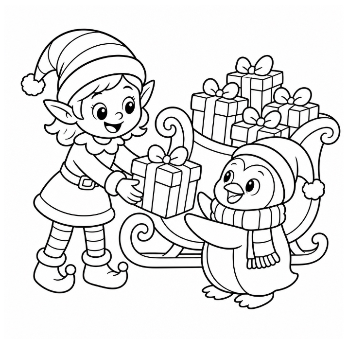 Christmas Sleigh Adventure