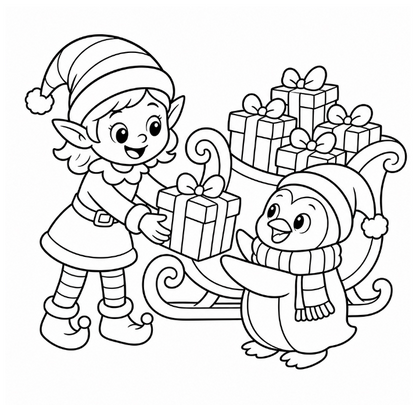 Christmas Sleigh Adventure