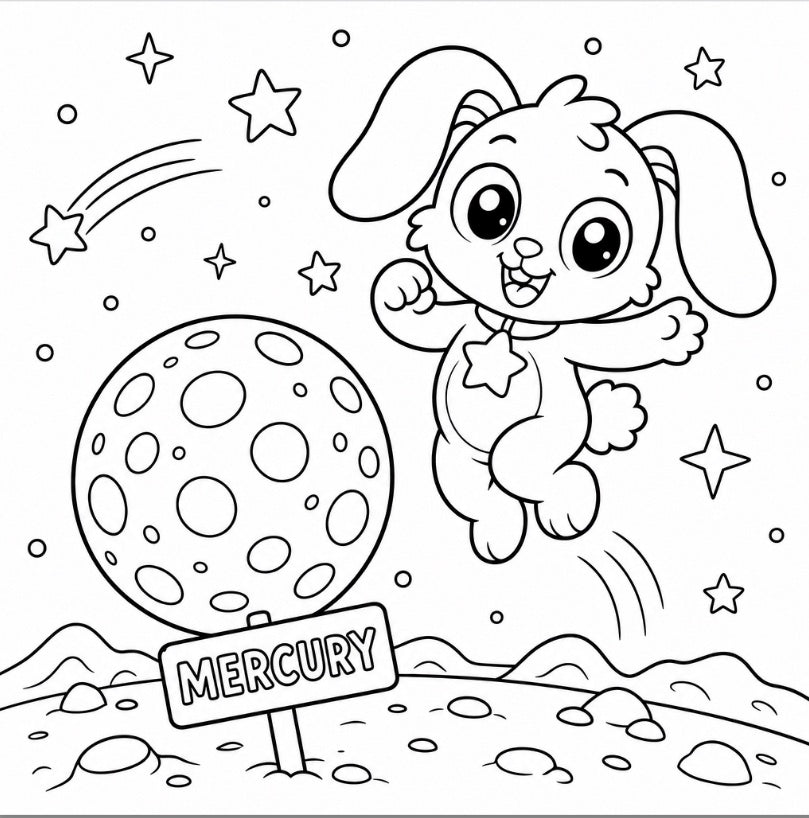 Solar System Adventures: Bold and Easy Planets for Curious Kids