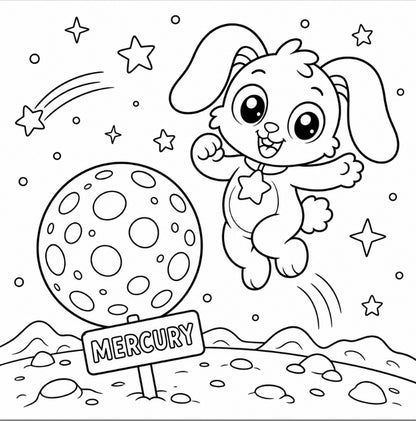 Solar System Adventures: Bold and Easy Planets for Curious Kids