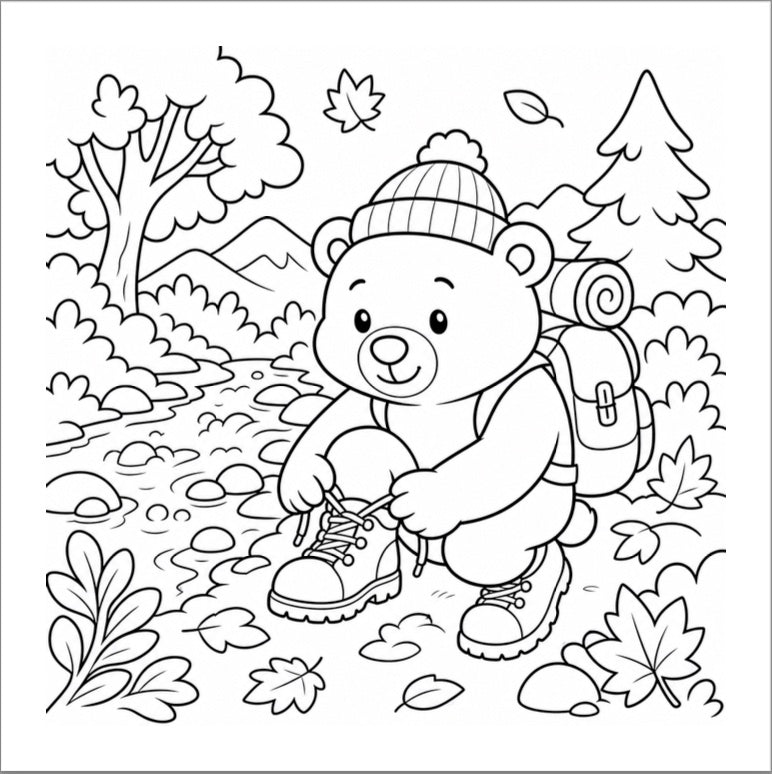 Fall Coloring Bundle