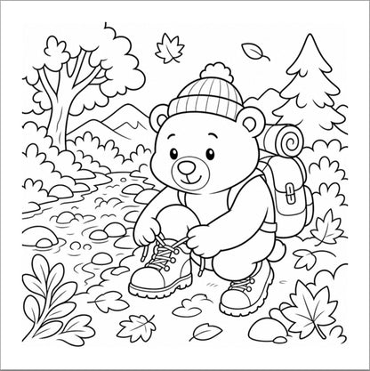 Fall Coloring Bundle