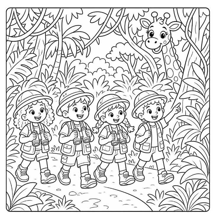 Safari Friends Adventure