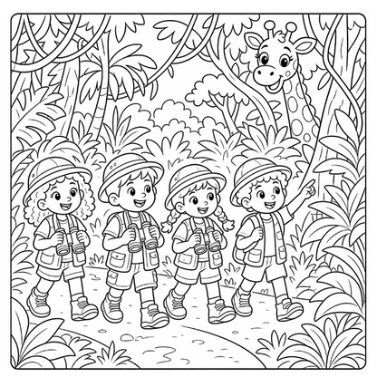 Safari Friends Adventure
