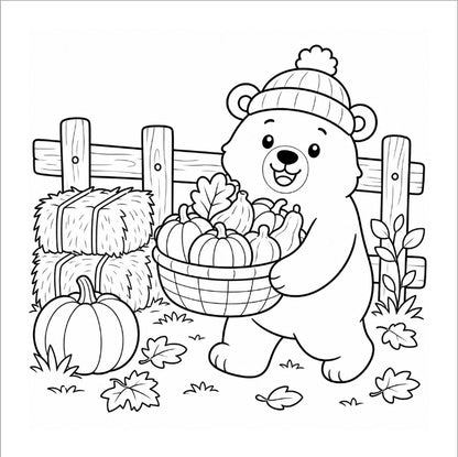 Thankful Pals: A Friends' Thanksgiving Adventure
