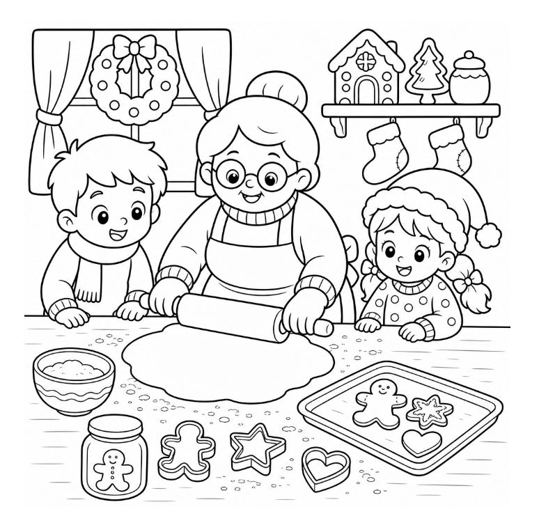 Gingerbread Joy