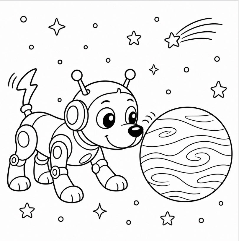 Solar System Adventures: Bold and Easy Planets for Curious Kids