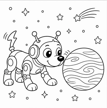Solar System Adventures: Bold and Easy Planets for Curious Kids