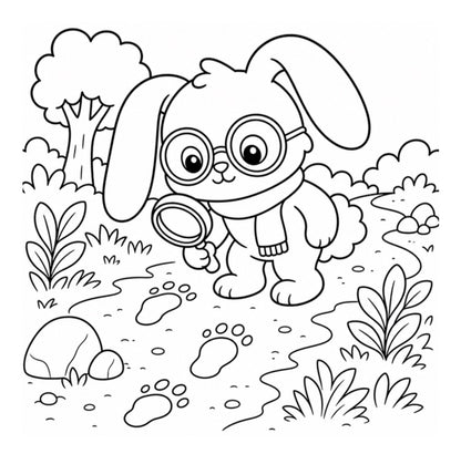 Treasure Map Adventure Coloring Book for Kids
