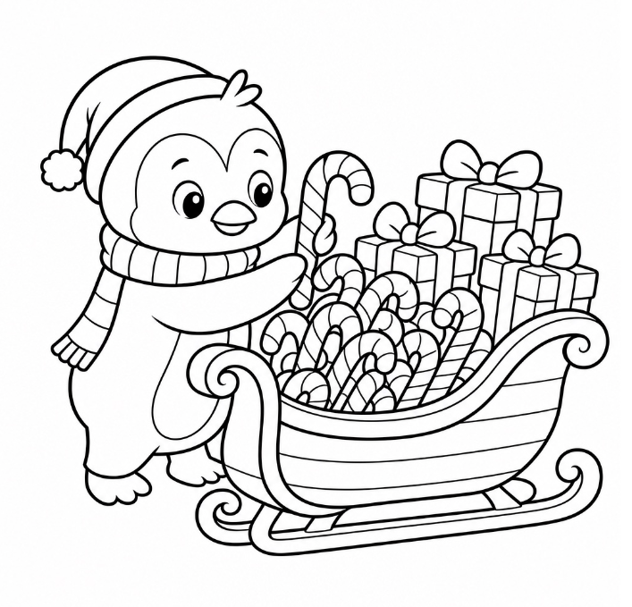 Christmas Sleigh Adventure