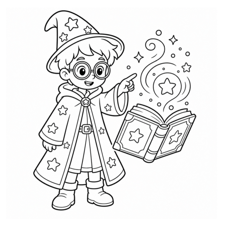 Magic Mix Up