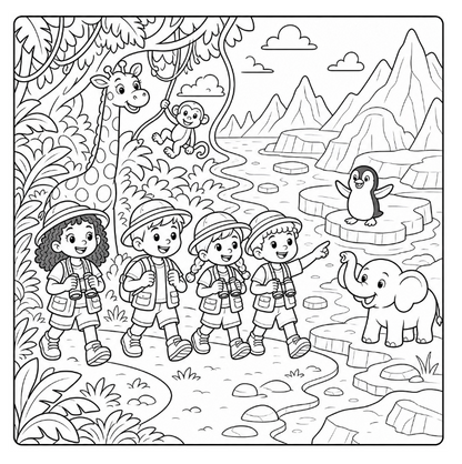 Safari Friends Adventure